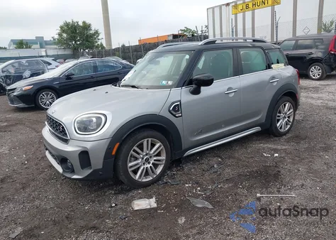 2023 Mini Countryman Cooper S z USA, uszkodzony, nr VIN WMZ83BR01P3P95111
